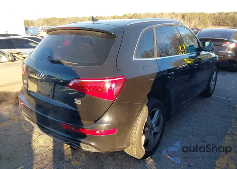 2012 Audi Q5 3.2 Premium Plus из США, поврежденный, VIN WA1DKAFP4CA056831